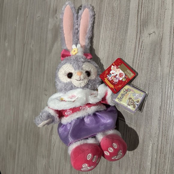Disney Other - Disneyland Shanghai Stellalou Authentic New Year Rabbit Plush 2023 EXCLUSIVE NWT